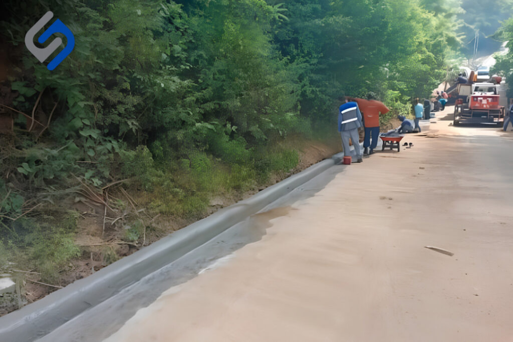 Colocación de concreto en Jocote Dulce